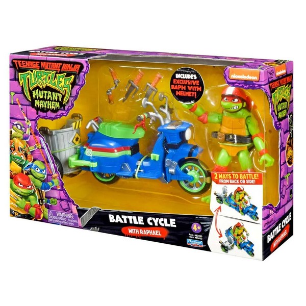 Продукт TMNT Пълен Хаос Бойна Машина с Фигура - Костенурка Нинджа - 0 - BG Hlapeta